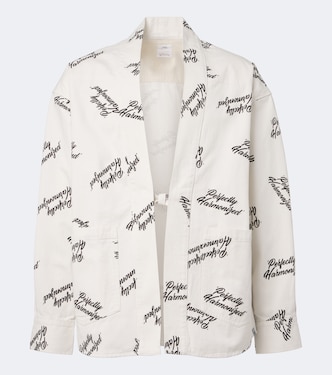 Lhamo printed cotton shirt | Visvim