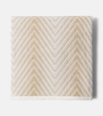 Toalla de baño Ziggy de rizo de algodón | Missoni