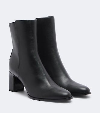 Caly leather ankle boots | Jimmy Choo