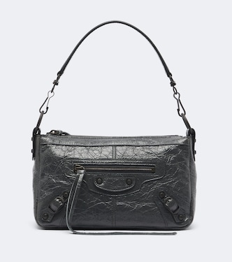 Le City Moto Mini leather shoulder bag | Balenciaga