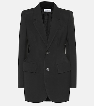 Blazer Hourglass de lana virgen | Balenciaga