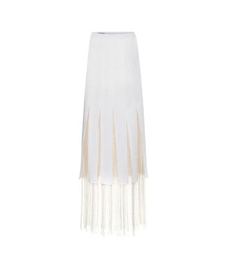 Harmonia linen skirt | Gabriela Hearst