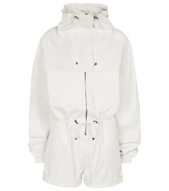 Leather playsuit | Dodo Bar Or