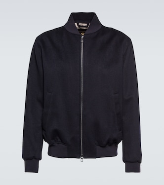Ivy cashmere bomber jacket | Loro Piana