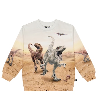 x Jurassic World Miksi cotton sweater | Molo