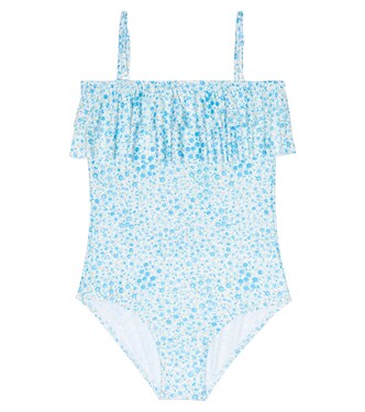 Baby Ivy floral swimsuit | Melissa Odabash Kids