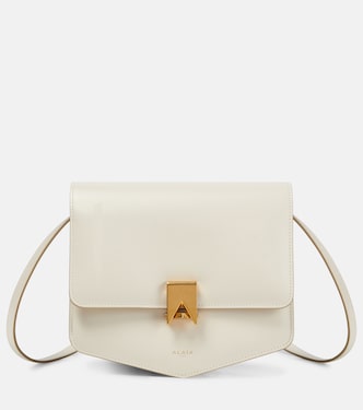 Le Papa leather shoulder bag | Alaïa