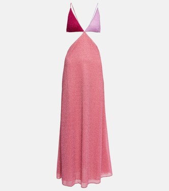 Cut-out maxi dress | Oséree