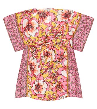 Amaya printed dress | Poupette St Barth Kids