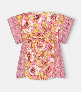 Robe Amaya imprimée | Poupette St Barth Kids