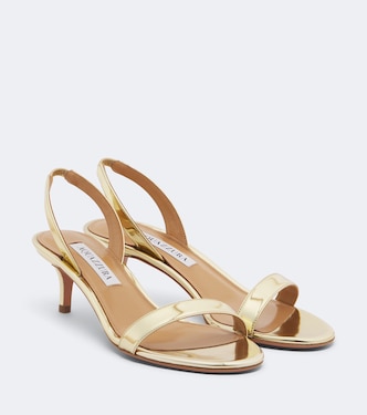 Sandalias So Nude 50 de piel sintética | Aquazzura