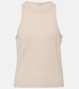 Eris cotton tank top  | Acne Studios