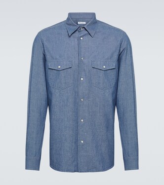 Thomas denim shirt | Loro Piana