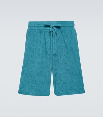 Shorts Augusto in misto cotone | Frescobol Carioca