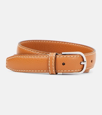 Leather belt | Toteme