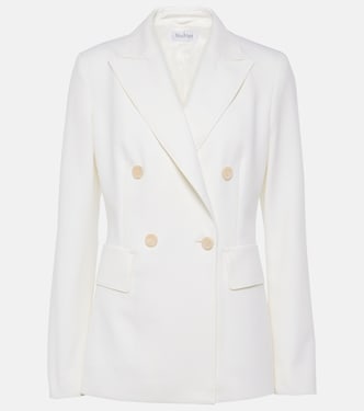 Blazer Osanna de gabardina de lana virgen | Max Mara