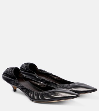 Liisa leather pumps | The Row