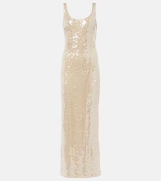 Bex sequined maxi dress | Simkhai