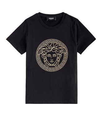 Medusa cotton jersey T-shirt | Versace Kids