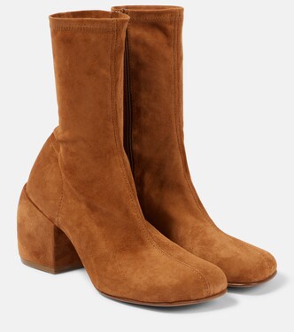 65 suede ankle boots | Dries Van Noten