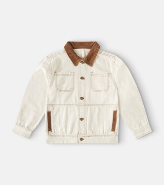 Veste Chore en denim | Rylee + Cru