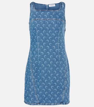 Jeanskleid All Over Moon | Marine Serre