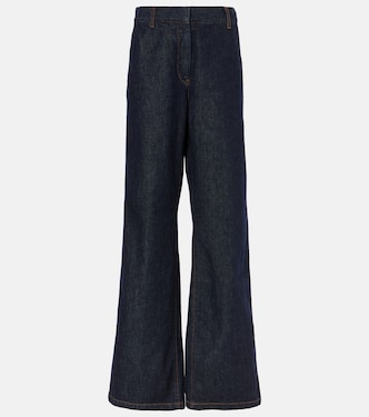 Jeans flared a vita alta | Dries Van Noten