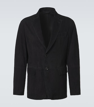 Blazer Monti en daim | Brioni