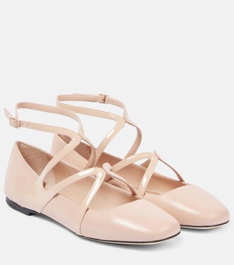 Astoria leather ballet flats | Jimmy Choo