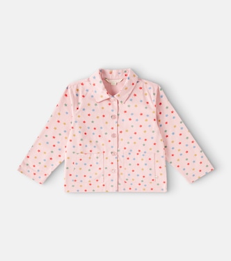 Fen printed cotton canvas jacket | Konges Sløjd