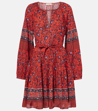 Vestido corto Abri de mezcla de algodón | Ulla Johnson