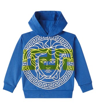 Medusa cotton fleece sweatshirt | Versace Kids