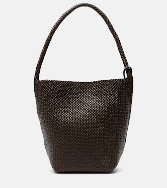 Sac N/S Park Medium en cuir | The Row