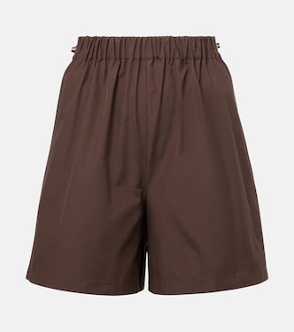 Haway cotton poplin shorts | Max Mara