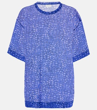Printed top | Dries Van Noten