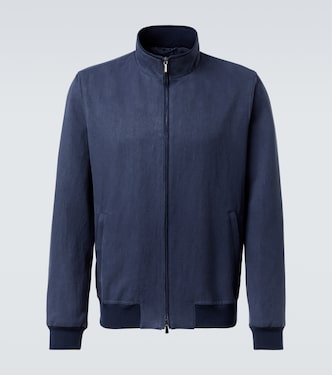 Linen blouson | Thom Sweeney