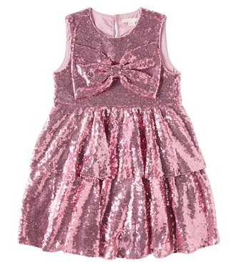 Rosie sequined ruffled dress | Konges Sløjd