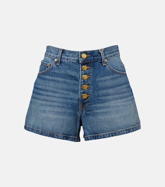 Greta high-rise denim shorts | Ulla Johnson