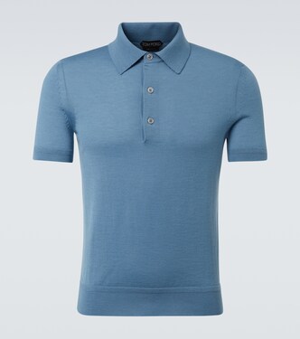Cashmere and silk polo sweater | Tom Ford