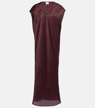 Darby silk organza maxi dress | Khaite