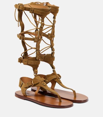 Nensi suede gladiator sandals | Isabel Marant