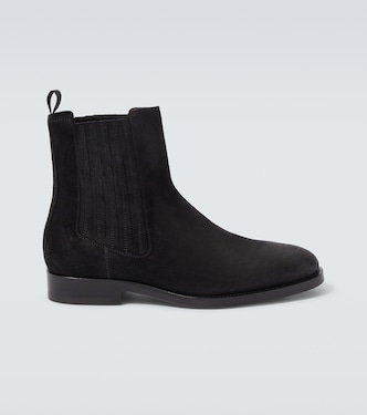 Chelsea Boots aus Veloursleder | Brunello Cucinelli