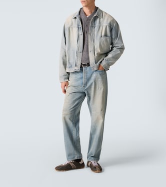 1st Type denim jacket in blue - A Presse | Mytheresa