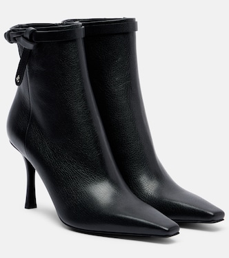 Ankle Boots Camie 85 aus Leder | Jimmy Choo