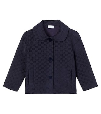 GG jacquard jacket | Gucci Kids