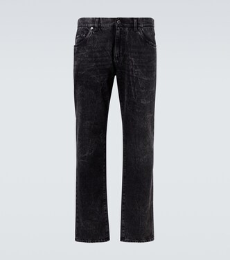 Mid-rise straight jeans | Dolce&Gabbana