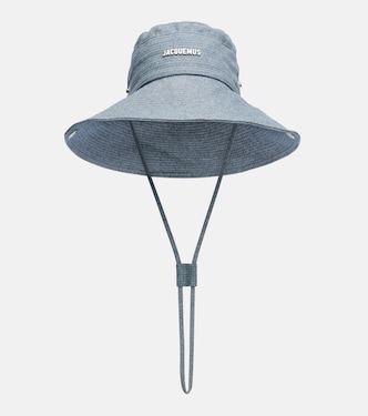 Bob De-Nîmes denim bucket hat | Jacquemus