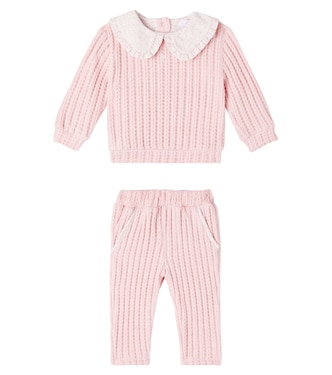 Baby cable-knit sweater and pants set | Patachou