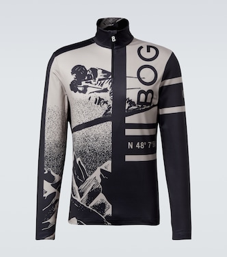 Verti printed ski top | Bogner