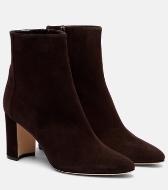 Rosie 70 suede ankle boots | Manolo Blahnik